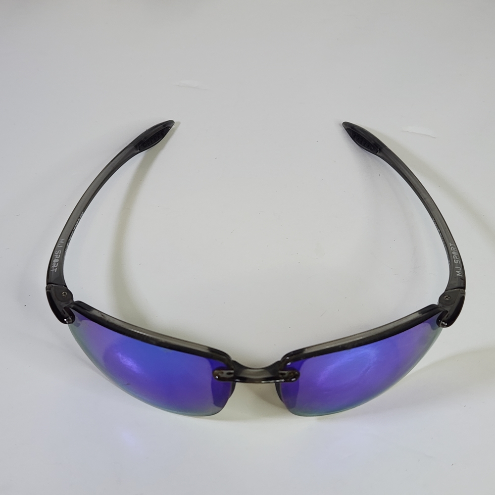 Maui Jim Polarized Sunglasses MJ Sport. Ho'okipa MJ-407 Blue Lenses - Picture 4 of 12